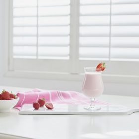 Herbalife shake Ahududu ve Beyaz Çikolatalı