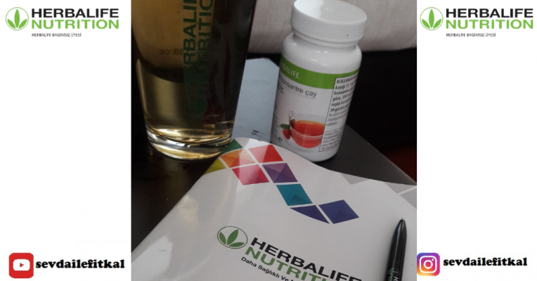 HERBALİFE ÇAY VE BİTKİ EKSTRELİ AROMALI İÇECEK TOZU