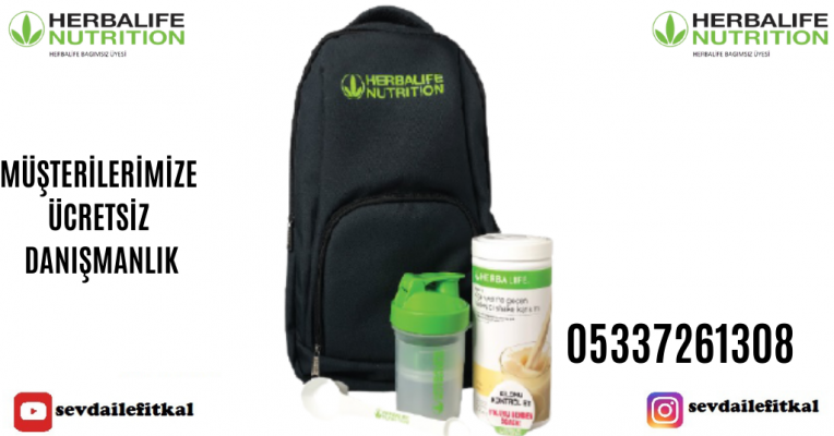 Herbalife mini üye paketi