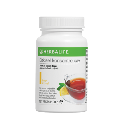 herbalife çay limon